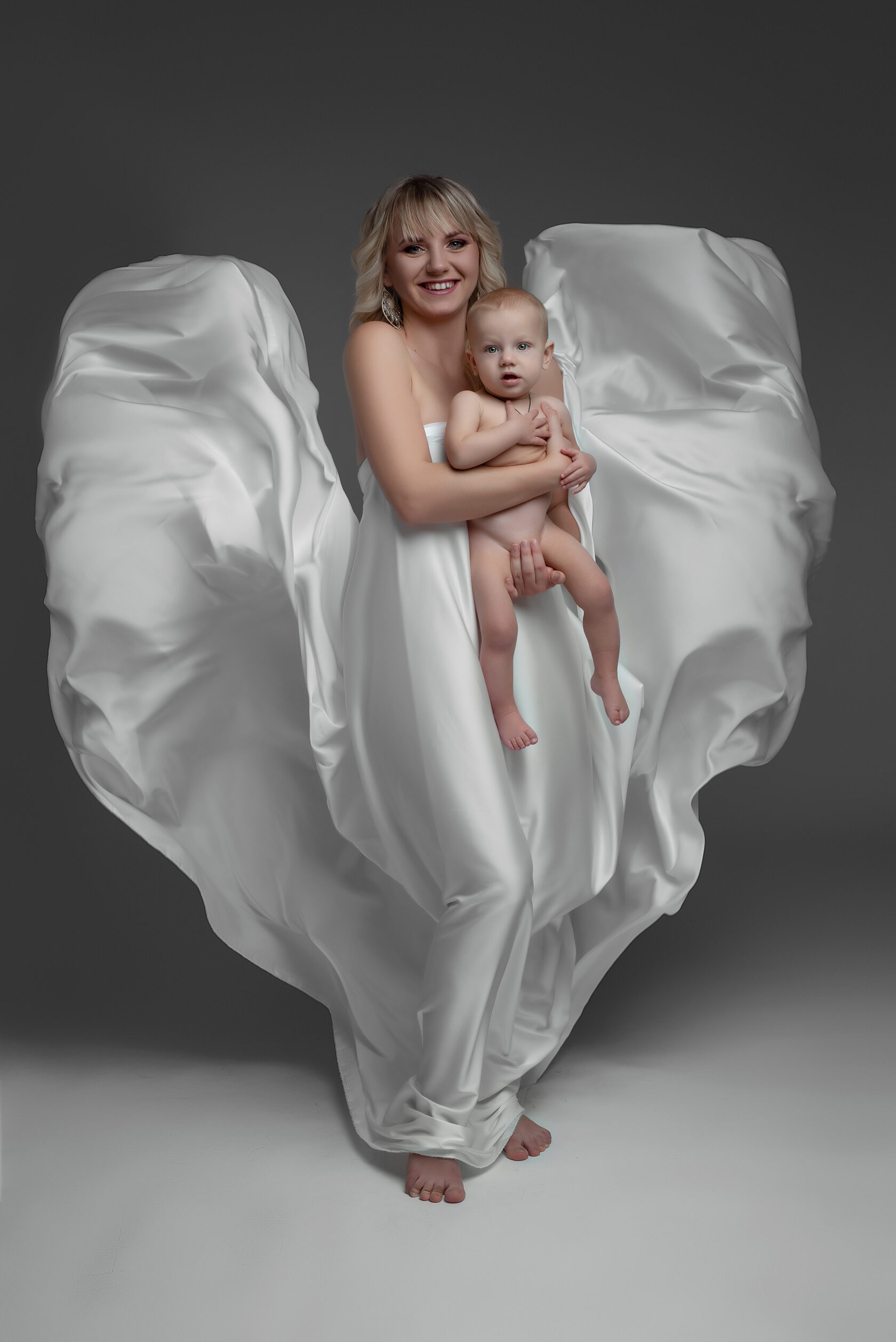 Фотосессия мамы с ребёнком, фотография 4